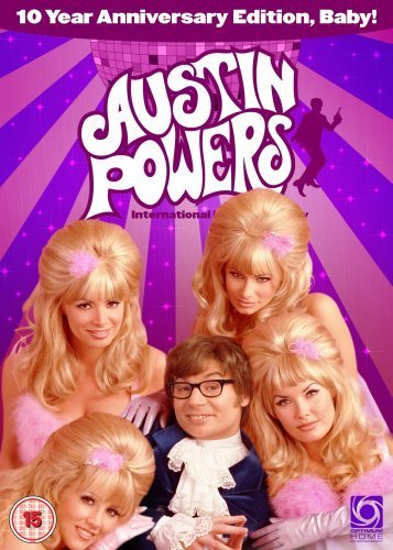 Austin Powers - International Man Of Mystery. 10th anniverary edition [2 DVDs] von ELEVATION