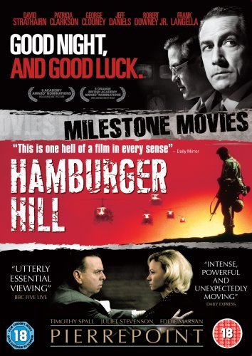 Milestone Movies - Good Night And Good Luck / Hamburger Hill [DVD] von ELEVATION