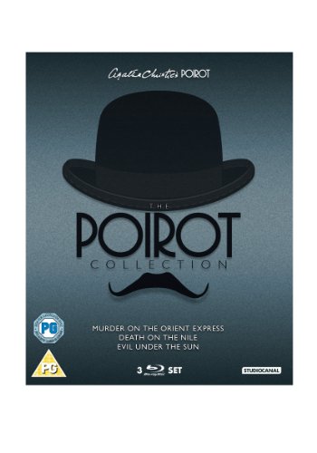 Poirot Blu-ray Boxset (Murder On The Orient Express / Death On The Nile / Evil Under The Sun) [2014] von ELEVATION