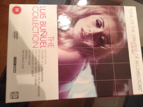 The Luis Bunuel Collection: Belle de jour / Le Journal d'une femme de chambre / Le Charme discret de la bourgeoisie / Cet obscur objet du désir / Le Fantôme de la Liberte [7 DVDs] [Import] von Elevation