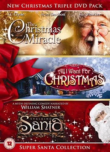 The Super Santa Christmas Triple Dvd Pack [DVD] von ELEVATION