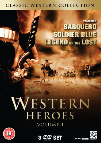 Western Dvd Boxset 1 - Legends Of The Lost / Soldier Blue / Barquero [DVD] von ELEVATION