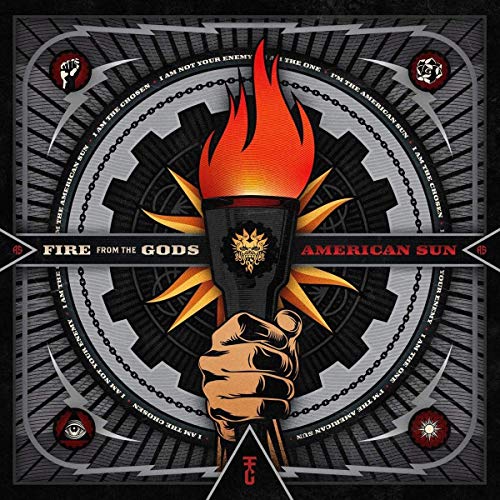 Fire from the Gods - American Sun [Vinyl LP] von membran