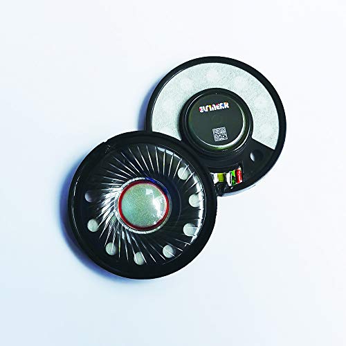 ELFINEAR 50 mm Kopfhörer-Lautsprechertreiber, 1 Paar (2 Stück) von ELFINEAR