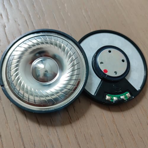 ELFINEAR Myth II Monitoring-Kopfhörer, Lautsprecher, Treiber, Ersatz-Headsets, Kopfhörer-Zubehör, 40 mm, 50 mm (Myth II, 53 mm) von ELFINEAR