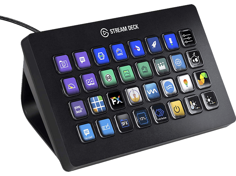 ELGATO 10GAT9901 Stream Deck XL, Schwarz ELGATO 10GAT9901 Stream Deck XL, Schwarz von ELGATO
