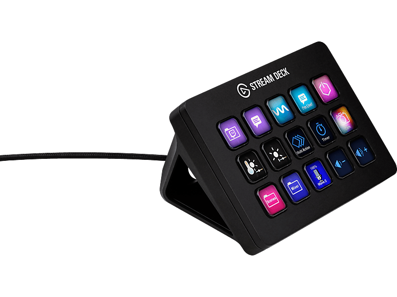 ELGATO 10GBA9901 Stream Deck MK.2, Schwarz von ELGATO