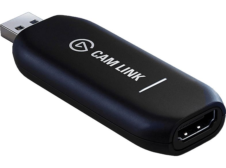 ELGATO Cam Link 4K Kamera Adapter, Schwarz von ELGATO