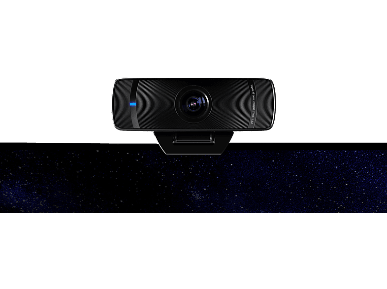 ELGATO Facecam Pro WebCam, Schwarz von ELGATO