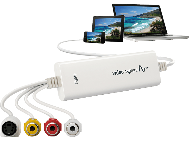 ELGATO Video Capture Adapter, Weiß von ELGATO