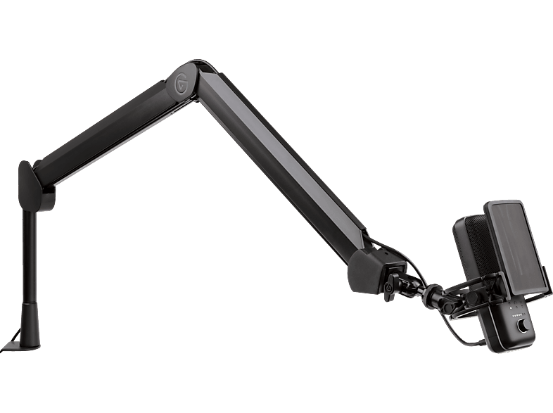 ELGATO Wave Mic Arm 10AAM9901 Mikrofon Schwenkarm, Schwarz von ELGATO