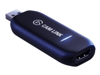 Elgato Cam Link 4K, Schwarz, USB 3.2 Gen 1 (3.1 Gen 1), HDMI, Digitalkamera, 60 fps, 480p, 576p, 720p, 1080i, 1080p, 2160p von ELGATO