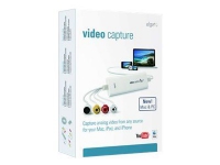 Elgato Video Capture - Videooptagelsesadapter - USB 2.0 - NTSC, SECAM, PAL, PAL 60 von ELGATO