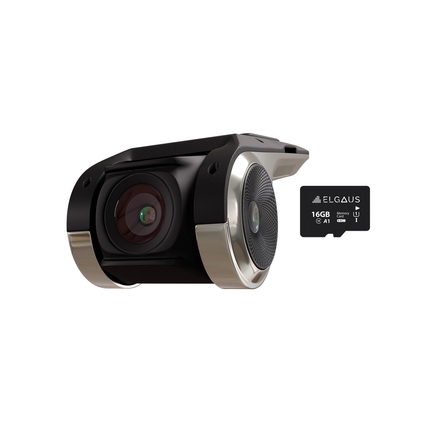 ELGAUS ELGAUS OM-DVR2023, universelle 1080P Dashcam (HD, Dashcam, Nachtsicht, G-Sensor, Loop-Aufnahme, Bedienungsanleitung in DE/EN) von ELGAUS