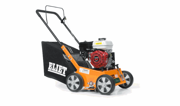 ELIET Benzin-Vertikutierer E401 PRO Honda GX120 4 PS feste Messer von ELIET