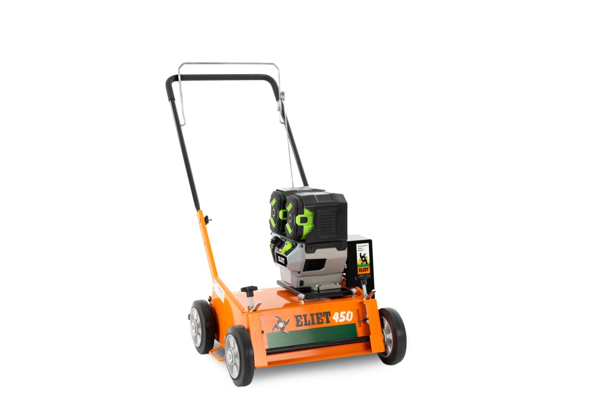 ELIET Benzin-Vertikutierer E450 DC E-POWER ELIET Benzin-Vertikutierer E450 DC E-POWER von ELIET