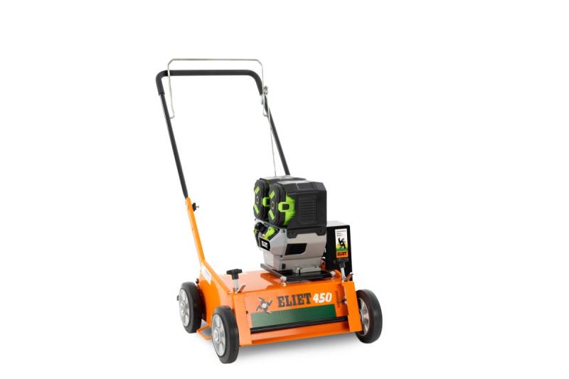 ELIET Benzin-Vertikutierer E450 DC E-POWER von ELIET