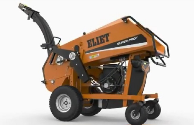 ELIET Häcksler Super Prof ABM + ZR 18 PS B&S Vanguard von ELIET