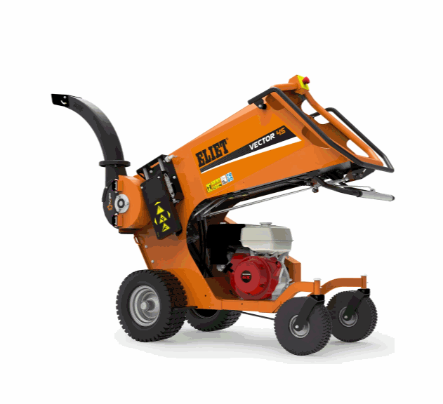 ELIET Profi-Benzin-Häcksler VECTOR 4S PRO ohne Radantrieb von ELIET
