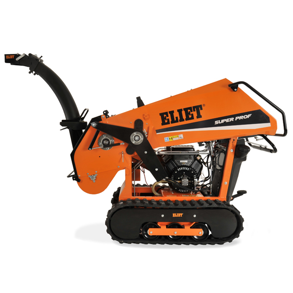 Häcksler Super Prof Cross Country mit ABM+ ZR 18 PS B&S Vanguard von ELIET