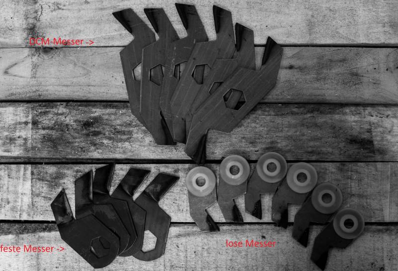 Messersatz feste Messer  (14Stk.) von ELIET