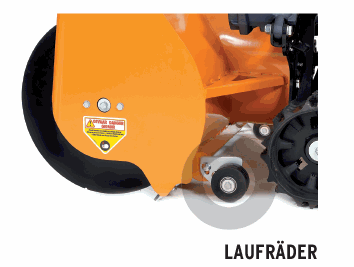 Stützrollen für Schneefräse Snowbob 8014T von ELIET