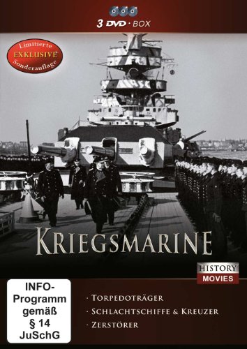 Kriegsmarine [3 DVDs] von ELISA Film