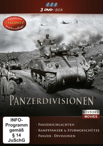Panzerdivisionen [Limited Edition] [3 DVDs] von ELISA Film