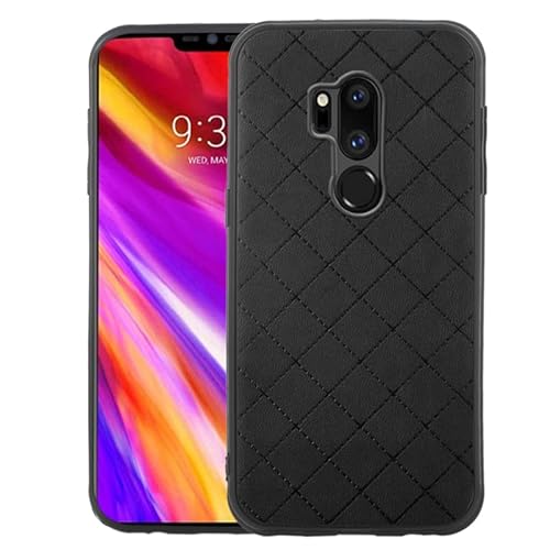 ELISORLI Kompatibel mit LG G7 ThinQ Hülle Robustes Dünn Cell Zubehör Anti-Rutsch Passform Gummi TPU Handyhülle für LGG7 One G 7 Plus LG7 Fit LG7ThinQ 7G Dünn Q G7+ G7thinq LGG7thinq Frauen Schwarz ELISORLI Kompatibel mit LG G7 ThinQ Hülle Robustes Dünn Cell Zubehör Anti-Rutsch Passform Gummi TPU Handyhülle für LGG7 One G 7 Plus LG7 Fit LG7ThinQ 7G Dünn Q G7+ G7thinq LGG7thinq Frauen Schwarz von ELISORLI