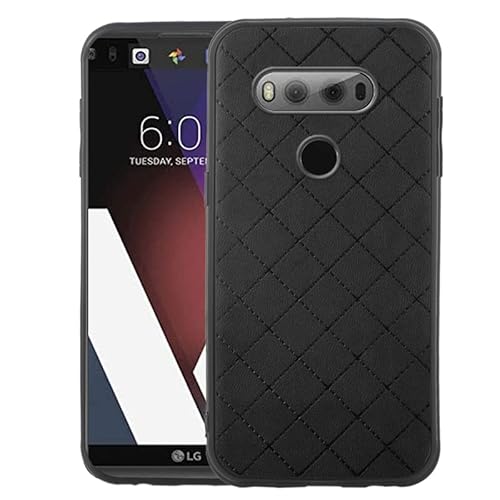ELISORLI Kompatibel mit LG V20 Hülle Robust Dünn Slim Cell Zubehör Anti-Rutsch Passform Gummi TPU Handyschutz Silikon Weich Stoßfest Griff Cover für LGV20 LG20 V 20 ThinQ Frauen Männer Schwarz ELISORLI Kompatibel mit LG V20 Hülle Robust Dünn Slim Cell Zubehör Anti-Rutsch Passform Gummi TPU Handyschutz Silikon Weich Stoßfest Griff Cover für LGV20 LG20 V 20 ThinQ Frauen Männer Schwarz von ELISORLI
