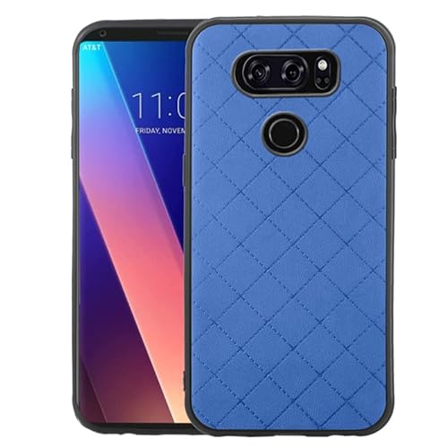 ELISORLI Kompatibel mit LG V35 ThinQ V30 Plus Hülle Robuste Dünne Slim Cell Zubehör Anti-Rutsch Passform Gummi TPU Handy Soft Cover für LGV30 LGV35 LG30 LG35 V 30 35 V30+ V30s H931 Damen Herren Blau ELISORLI Kompatibel mit LG V35 ThinQ V30 Plus Hülle Robuste Dünne Slim Cell Zubehör Anti-Rutsch Passform Gummi TPU Handy Soft Cover für LGV30 LGV35 LG30 LG35 V 30 35 V30+ V30s H931 Damen Herren Blau von ELISORLI