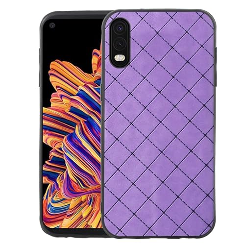 ELISORLI Kompatibel mit Samsung Galaxy Xcover Pro Hülle Rugged Dünn Slim Cell Zubehör Anti-Rutsch Fit Gummi TPU Handyschutz Soft Cover für Gaxaly X SM-G715U SM-G715U1 Damen Herren Lila ELISORLI Kompatibel mit Samsung Galaxy Xcover Pro Hülle Rugged Dünn Slim Cell Zubehör Anti-Rutsch Fit Gummi TPU Handyschutz Soft Cover für Gaxaly X SM-G715U SM-G715U1 Damen Herren Lila von ELISORLI