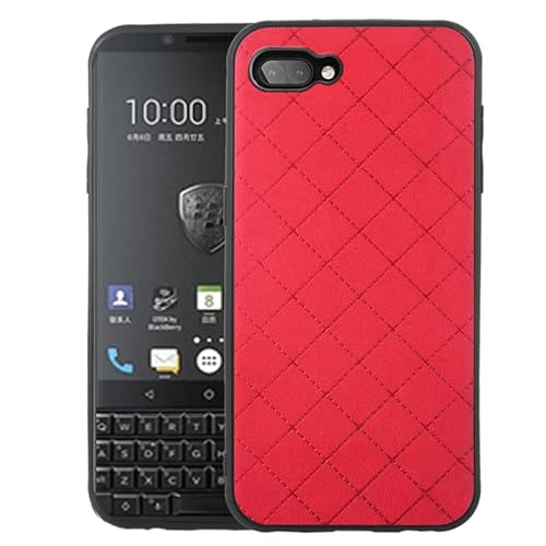 ELISORLI Schutzhülle für BlackBerry KEY2, für Damen und Herren, robust, dünn, schlankes Design, rutschfest, aus Gummi, TPU-Kunststoff, Rundum-Silikon, für Schlüssel 2, zwei Schlüssel, Rot ELISORLI Schutzhülle für BlackBerry KEY2, für Damen und Herren, robust, dünn, schlankes Design, rutschfest, aus Gummi, TPU-Kunststoff, Rundum-Silikon, für Schlüssel 2, zwei Schlüssel, Rot von ELISORLI