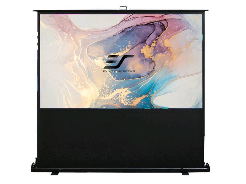 ELITE SCREENS EZ CINEMA PLUS - MOBILE KOFFERLEINWAND Faltrahmenleinwand (16:9 / MaxWhite 2 / 237 x 133-MaxWhite) von ELITE SCREENS