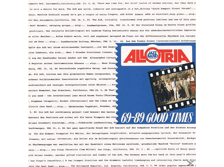 Allotria Jazz B - Good Times, 69-89 (CD) von ELITE SPEC