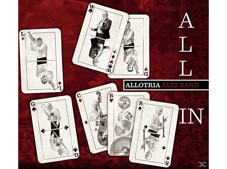 Allotria Jazzband - All In (CD) von ELITE SPEC