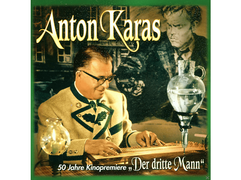 Anton Karas - 50 Jahre Kinopremiere "der Dritte Mann" (CD) von ELITE SPEC
