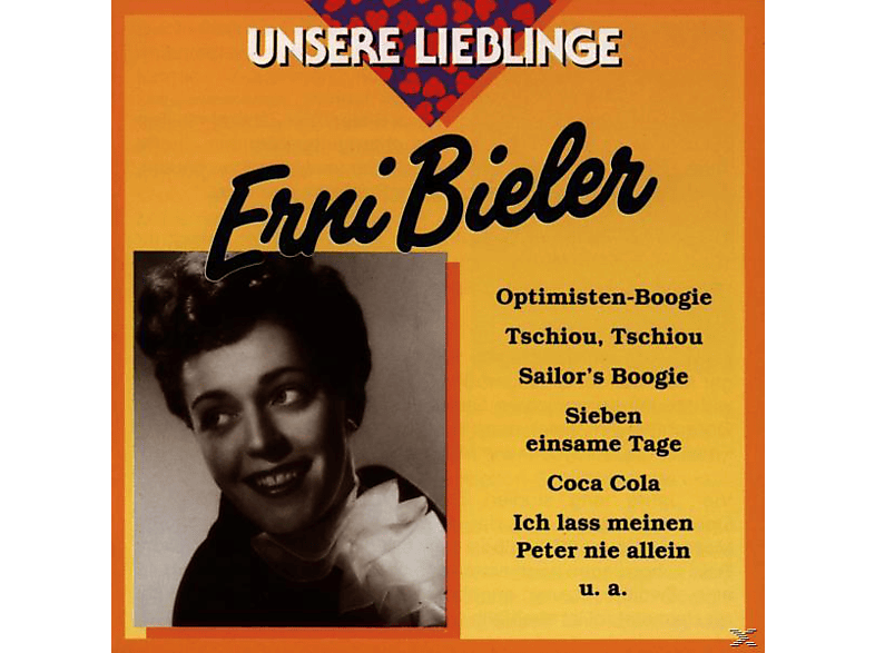 Erni Bieler - Unsere Lieblinge:E.Bieler (CD) von ELITE SPEC