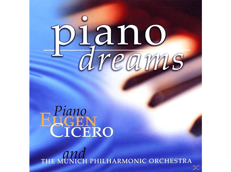 Eugen & Munich Philharmonic Orchestra Cicero - Piano Dreams (CD) von ELITE SPEC