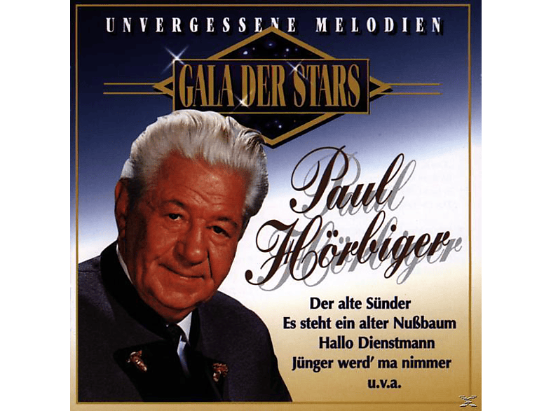 Paul Hörbiger - Gala Der Stars: (CD) von ELITE SPEC