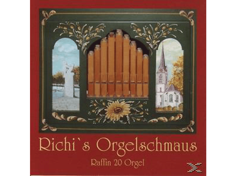 Richi's Orgelschmaus - Raffin 20 Orgel (CD) von ELITE SPEC