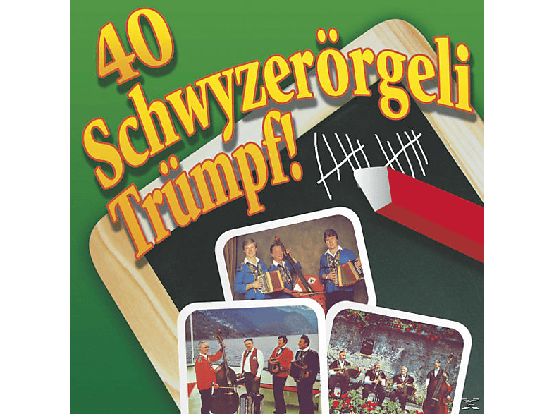 VARIOUS - 40 Schwyzerörgeli Trümpf! (CD) von ELITE SPEC