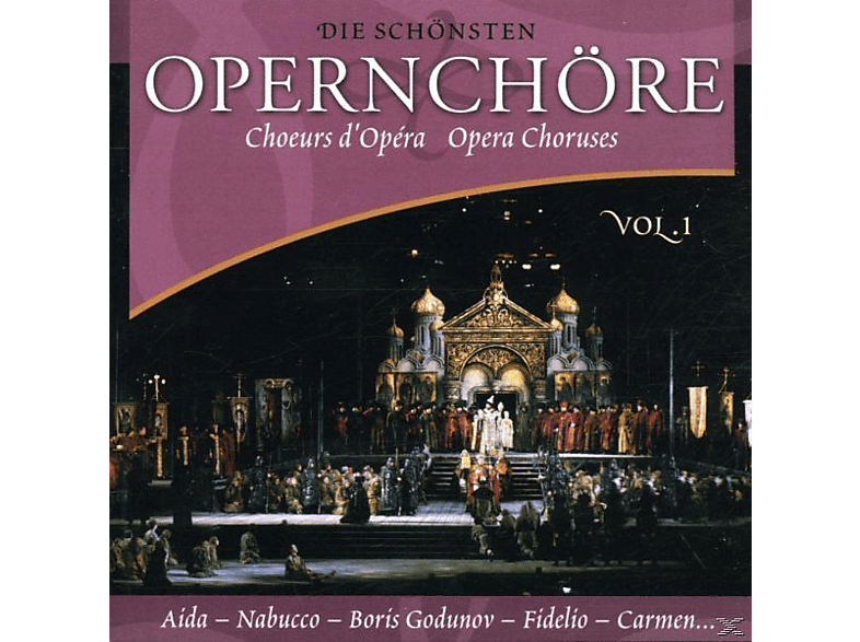 VARIOUS - Die Schönsten Opernchöre 1 (CD) von ELITE SPEC