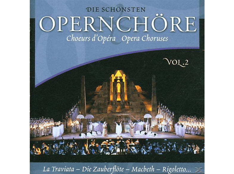 VARIOUS - Die Schönsten Opernchöre 2 (CD) von ELITE SPEC