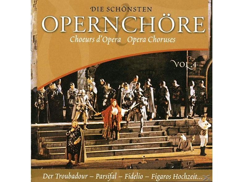 VARIOUS - Die Schönsten Opernchöre 4 (CD) von ELITE SPEC