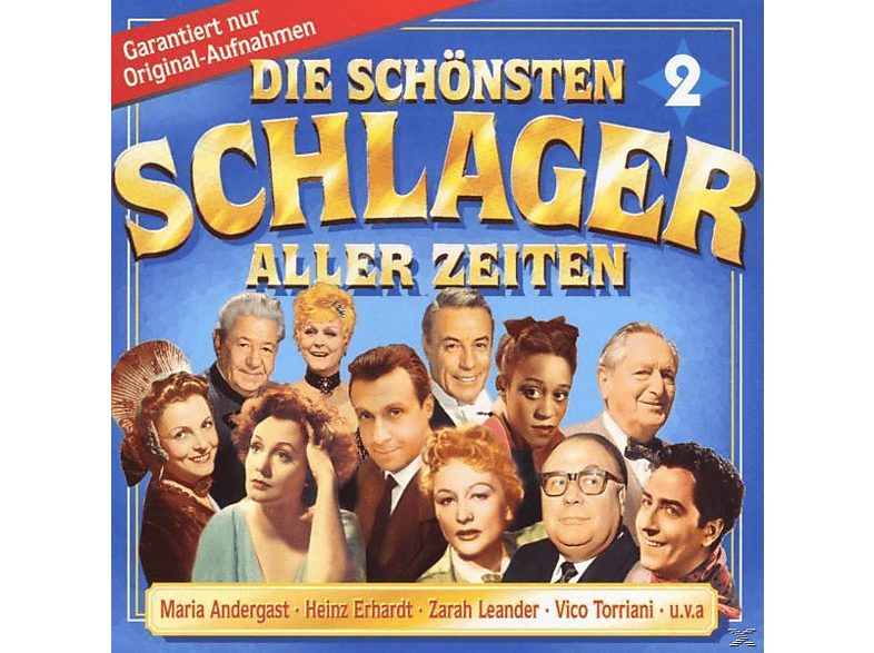 VARIOUS - Die Schönsten Schlager Aller 2 (CD) von ELITE SPEC