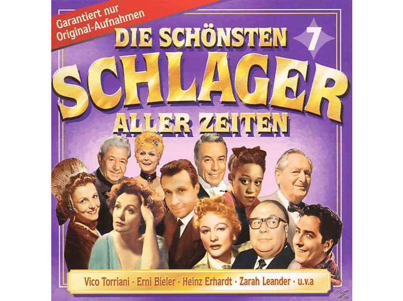 VARIOUS - Die Schönsten Schlager Aller 7 (CD) von ELITE SPEC