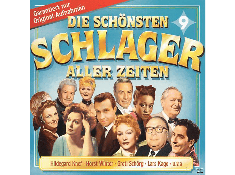 VARIOUS - Die Schönsten Schlager Aller 9 (CD) von ELITE SPEC