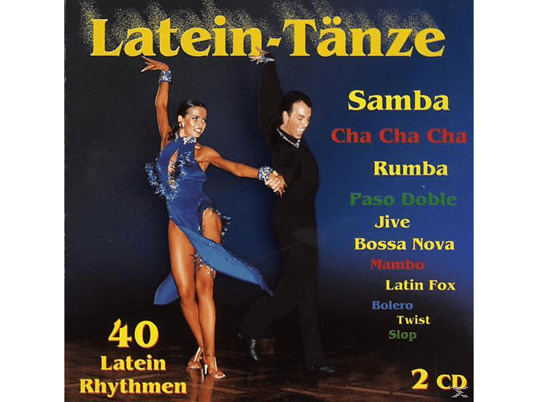 VARIOUS - Latein-Tänze (CD) von ELITE SPEC