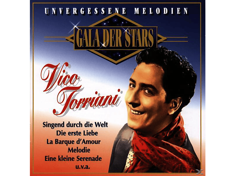 Vico Torriani - Gala Der Stars: (CD) von ELITE SPEC